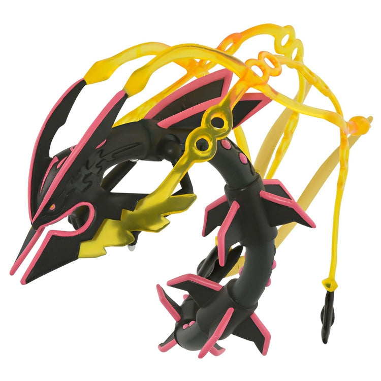 Shiny Mega Rayquaza Moncolle Figure