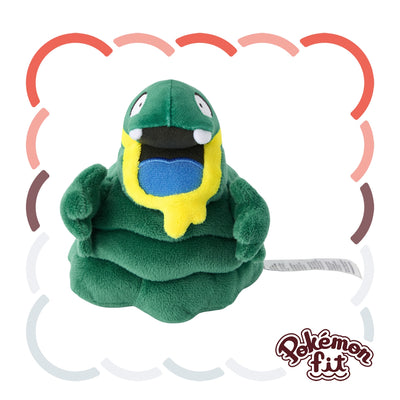 Alolan Grimer Pokemon Fit Plush