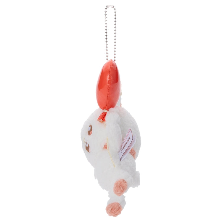 Scorbunny Pokepeace Mellow Heart Mascot Plush