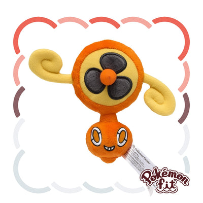 Rotom 479 Plush Pokemon Fit (Fan Rotom)
