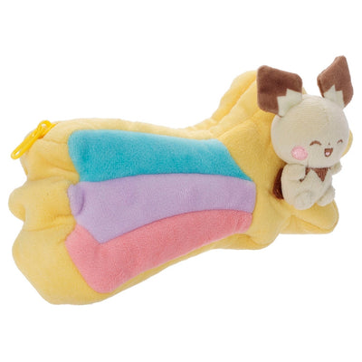 Pichu Pokepeace Plush Pouch Starry Sky Version