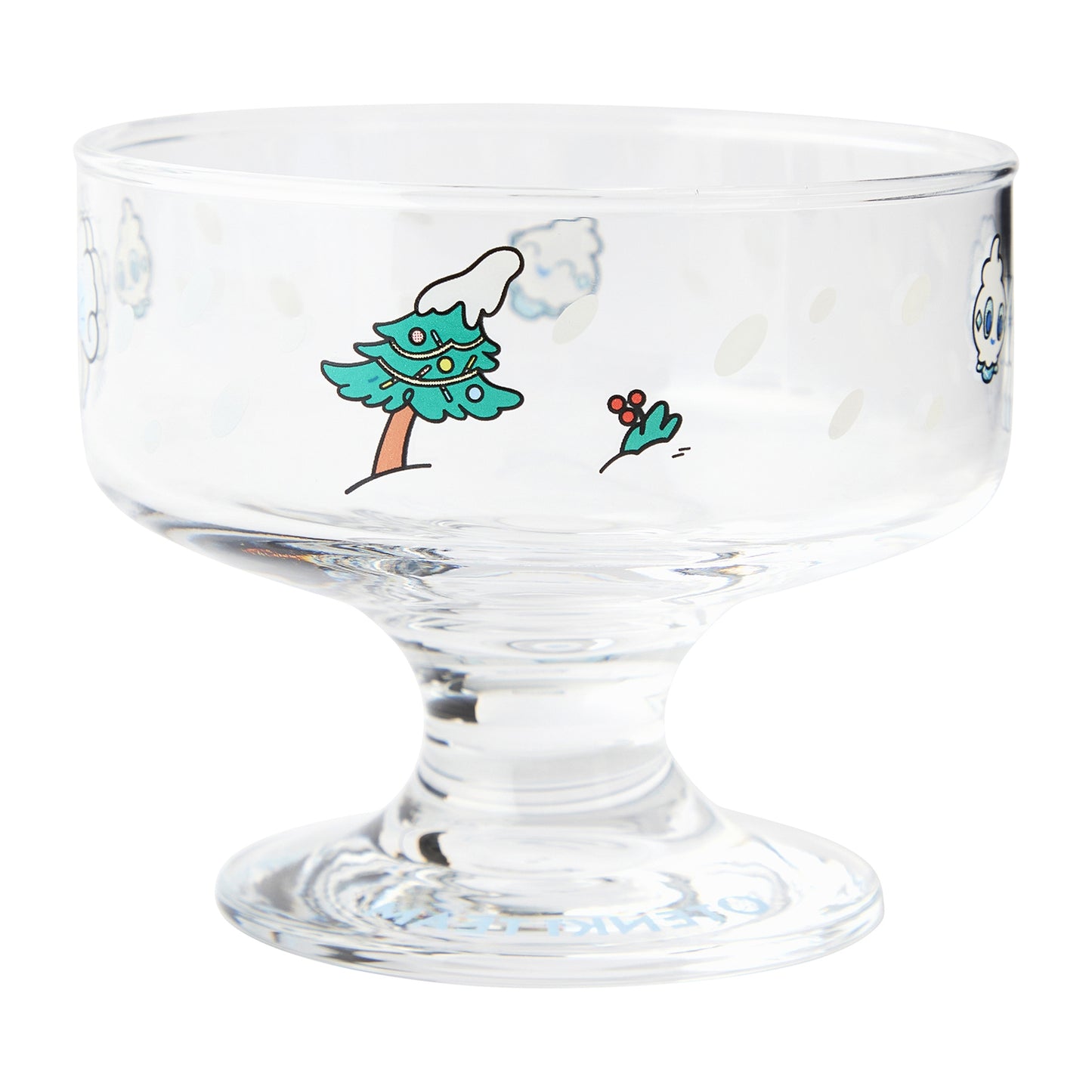 OTENKI TEAM Dessert Glass