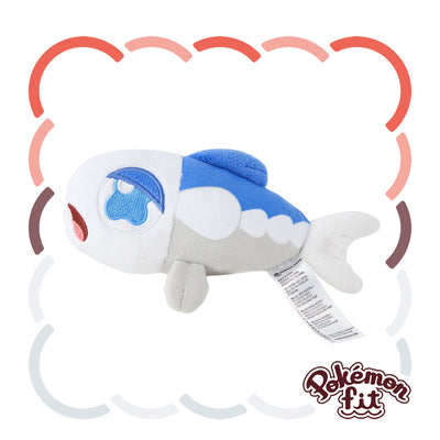 Wishiwashi (Solo Form) Pokemon Fit Plush