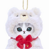 Mofusand Exhibition Ivory Teddy Bear Cat Mascot Plush