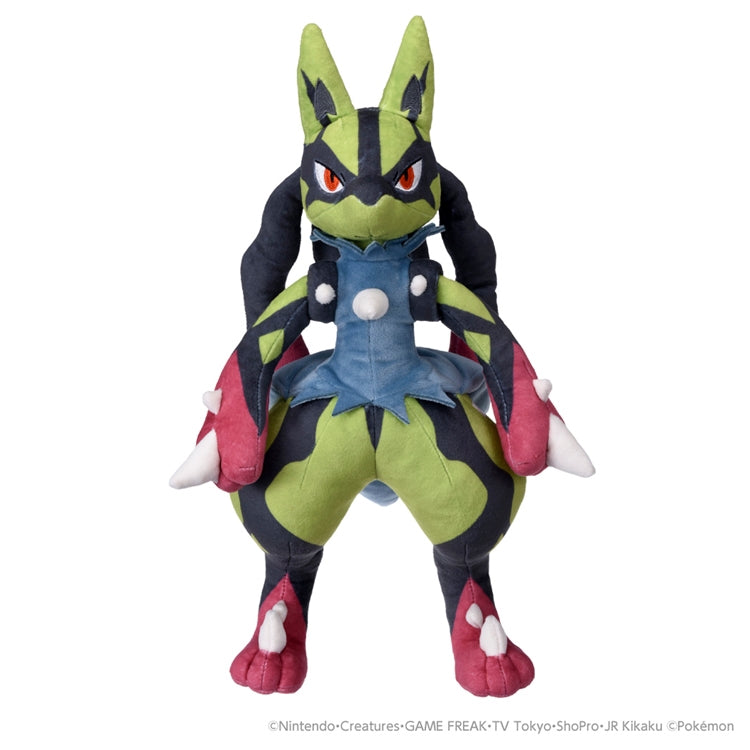 Mega Lucario Shiny Plush