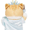 Mofusand Mofumofu Journey Statue of Liberty Cat Mascot Plush