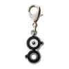 Unown B Metal Charm