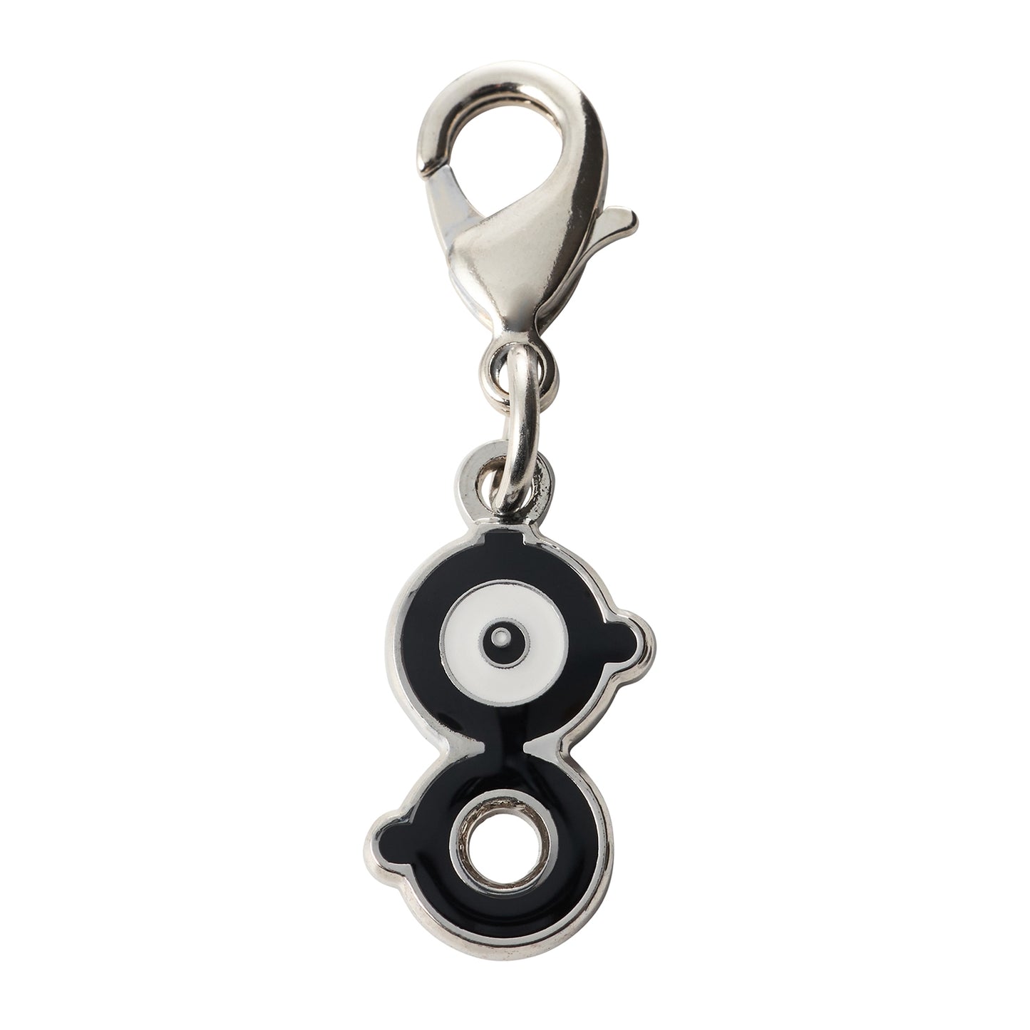 Unown B Metal Charm