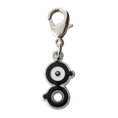 Unown B Metal Charm