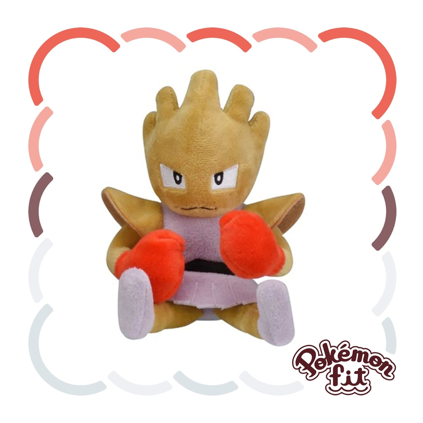 Hitmonchan 107 Plush Pokemon Fit