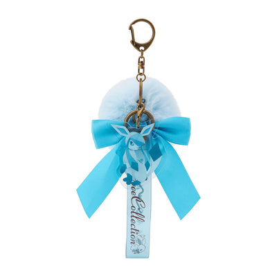 Glaceon Eevee Collection Keychain