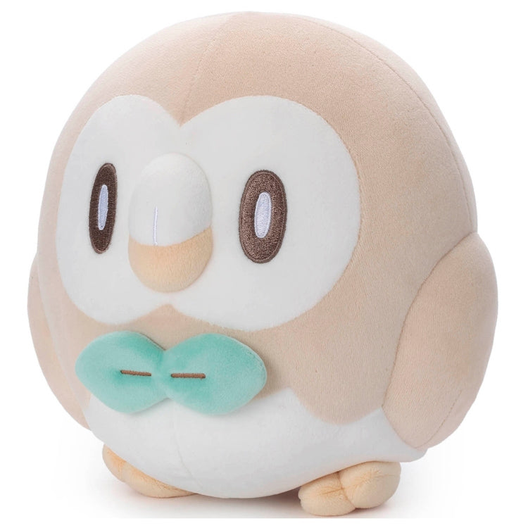 Rowlet Mocchi-Mocchi-Style Pokepeace Plush