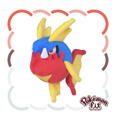 Carvanha 318 Plush Pokemon Fit