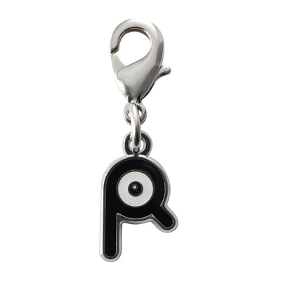 Unown R Metal Charm