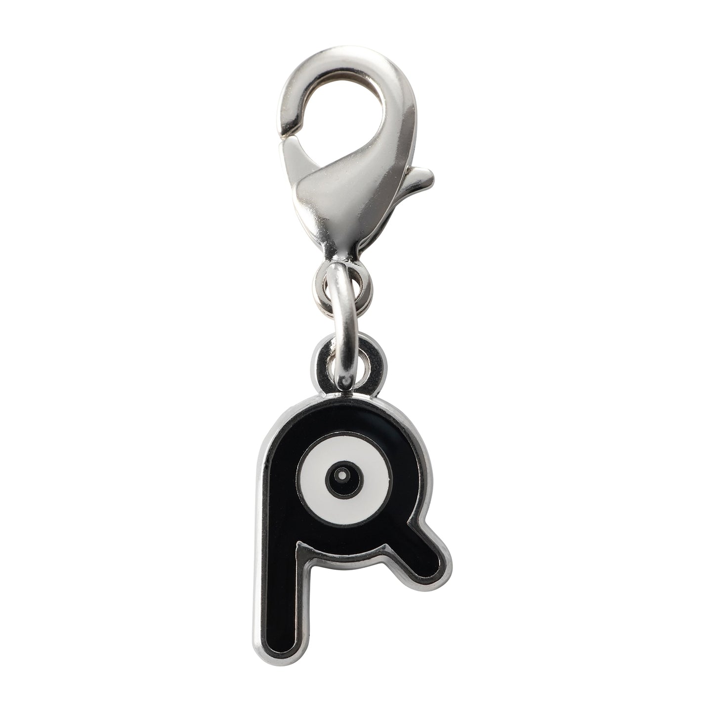 Unown S Metal Charm