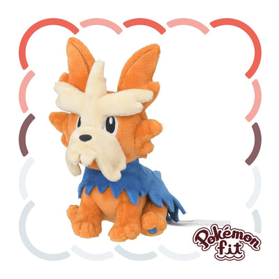 Herdier 507 Plush Pokemon Fit
