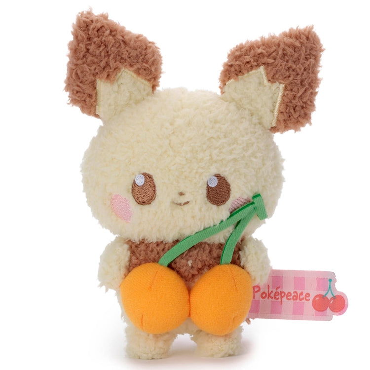 Pichu Pokepeace Colorful Version Plush