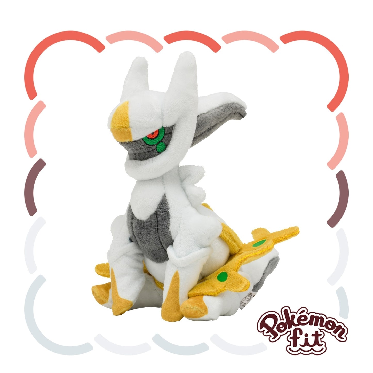 Arceus 493 Plush Pokemon Fit