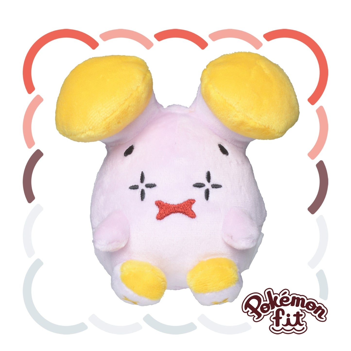 Whismur 293 Plush Pokemon Fit