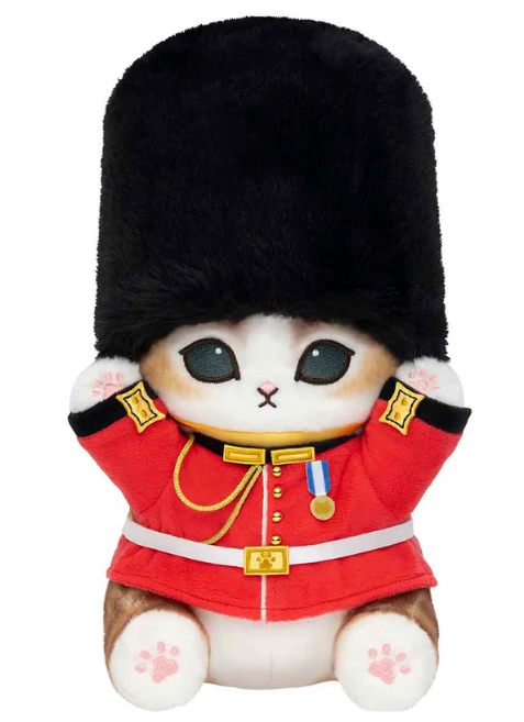 Mofusand Mofumofu Journey Royal Guard Orange Cat Plush