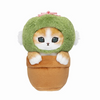 Mofusand Cactus Cat Orange Plush