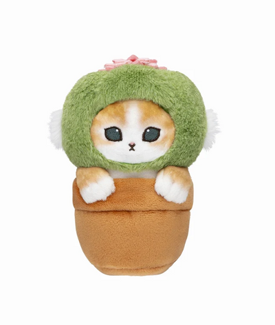 Mofusand Cactus Cat Orange Plush