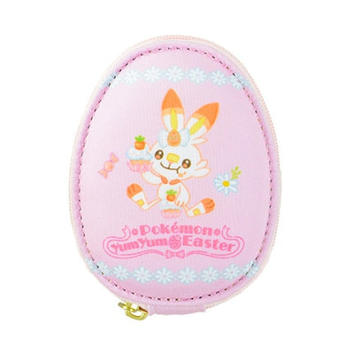 Scorbunny Egg Shaped Accessory Case Pokemon Yum Yum Easter