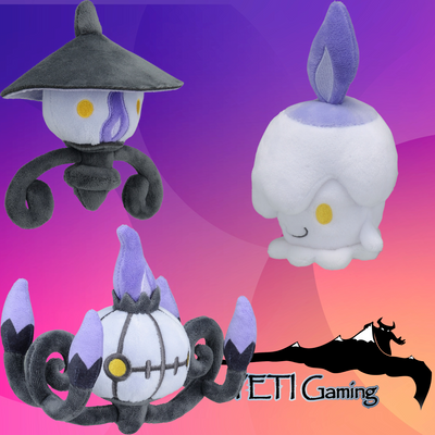 Litwick, Lampent, Chandelure Fit Bundle