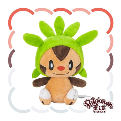 Chespin 650 Plush Pokemon Fit
