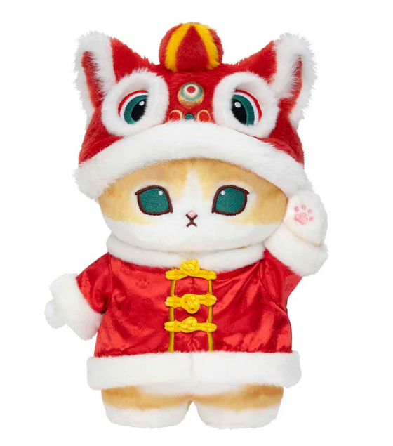 Mofusand Mofumofu Journey China Clothing Orange Cat Plush