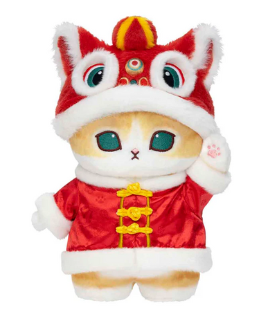 Mofusand Mofumofu Journey China Clothing Orange Cat Plush