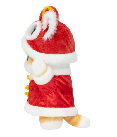 Mofusand Mofumofu Journey China Clothing Orange Cat Plush