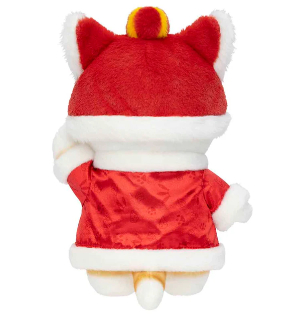 Mofusand Mofumofu Journey China Clothing Orange Cat Plush