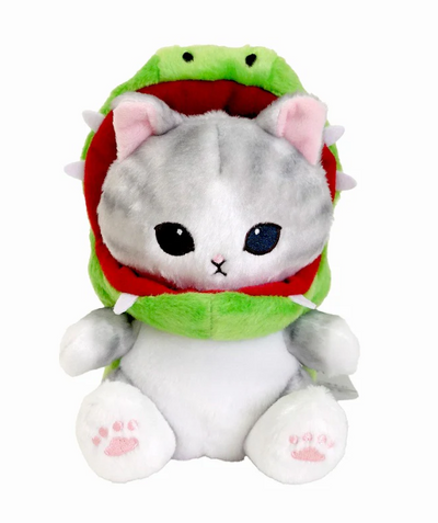 Mofusand Crocodile Gray Cat Potetama Plush