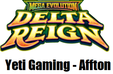 *AFFTON LOCATION* Pokemon Mega Evolution Delta Reign 10/23-10/24 MIDNIGHT Prerelease