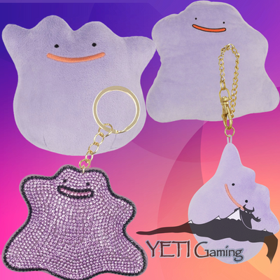 Ditto All Star Collection, Ditto Cushion Plush, Ditto All Star Collection Mascot Plush, Ditto Rhinestone Cleaner Bundle