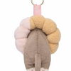 Mofusand COFFEE AND DONUTS Strawberry Cruller Cat Key Ring Mascot Plush
