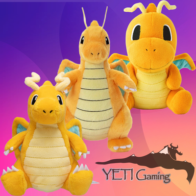 Dragonite Pokemon Doll, I Choose You!, Pokemon Fit Bundle