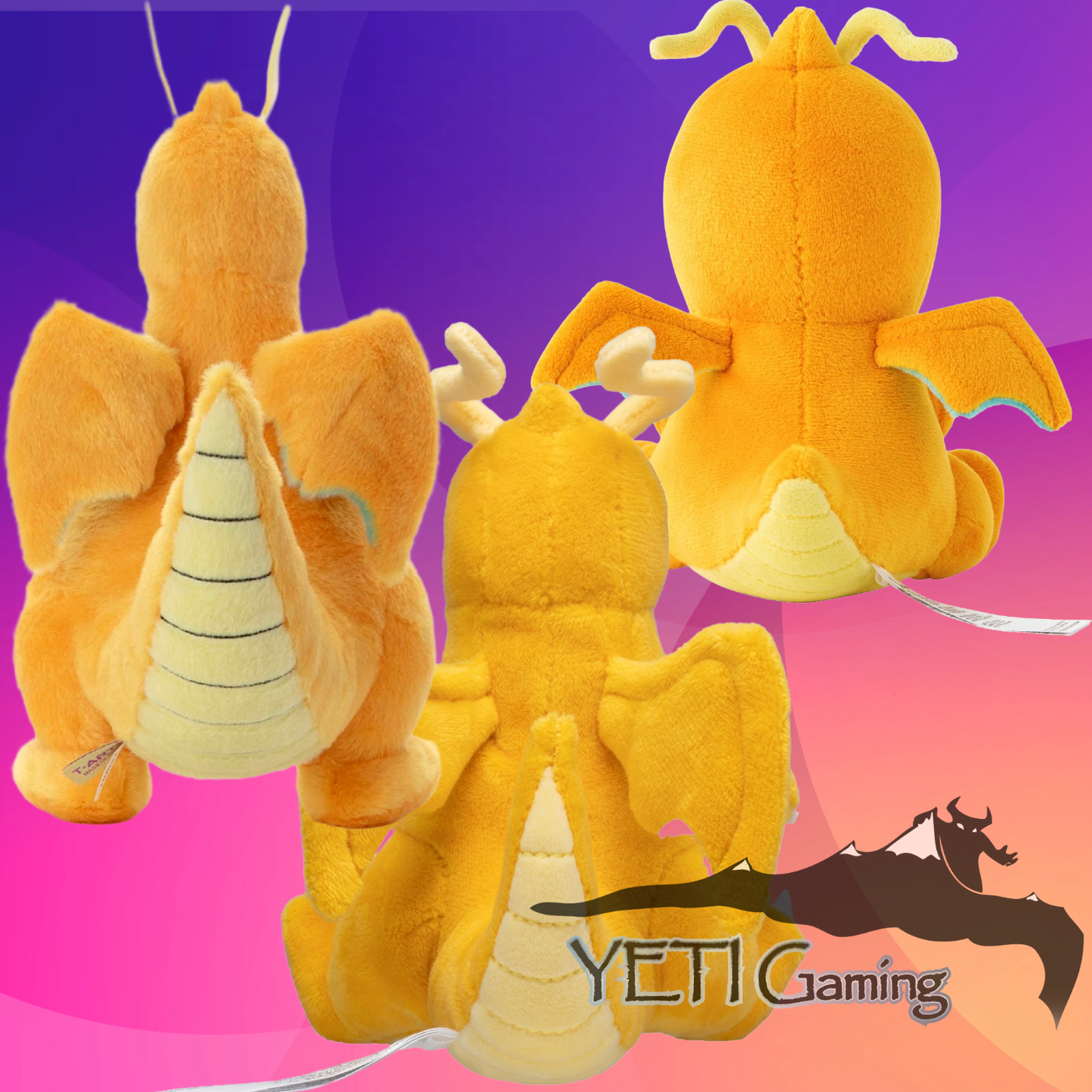 Dragonite Pokemon Doll, I Choose You!, Pokemon Fit Bundle