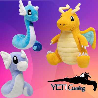 Dratini, Dragonair, Dragonite Fit Bundle