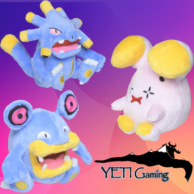 Whismur, Loudred, Exploud Fit Bunde