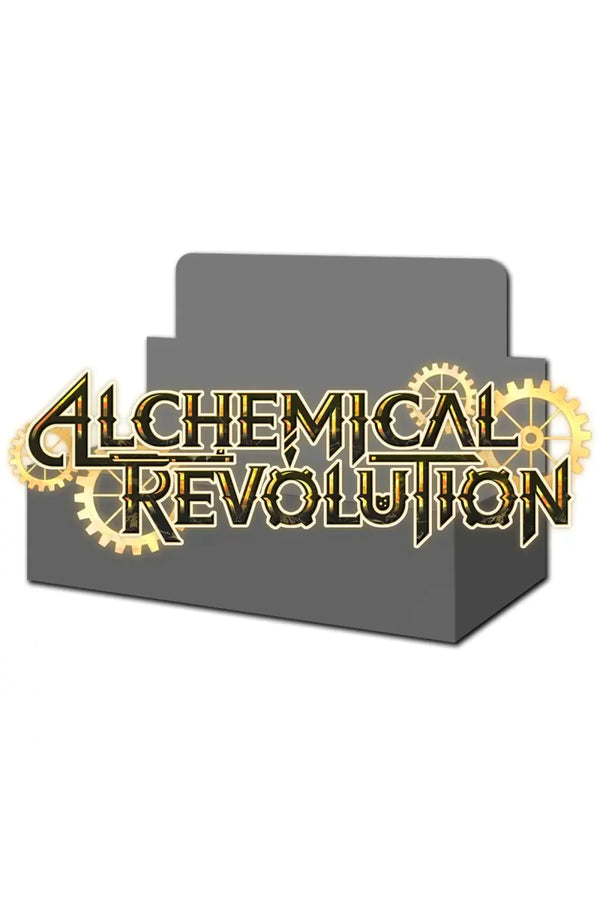 Grand Archive TCG: Alchemical Revolution CASE of 6 Booster Boxes First Edition