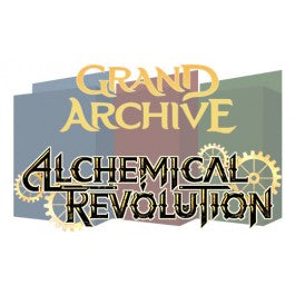 Grand Archive TCG: Alchemical Revolution CASE of 4 Starter Deck Displays