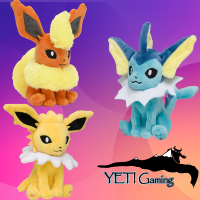 Vaporeon, Jolteon, Flareon Fit Bundle