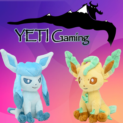 Leafeon, Glaceon Fit Bundle