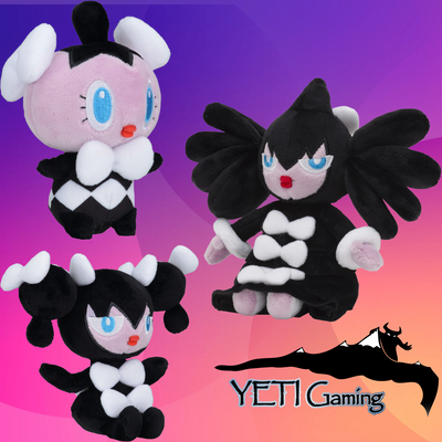 Gothita, Gothorita, Gothitelle Fit Bundle