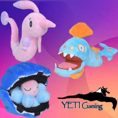 Clamperl, Huntail, Gorebyss Fit Bundle