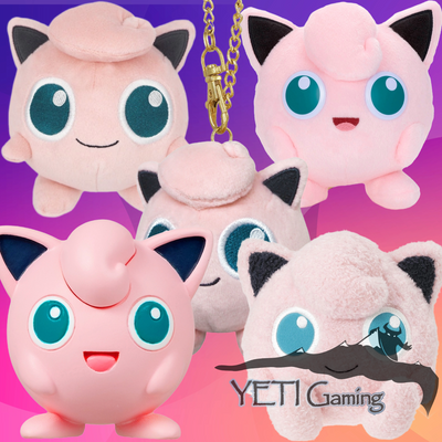 Jigglypuff Mokomoko Sekiguchi, I Choose You!, All Star Collection Mascot, Moncolle, All Star Jigglypuff Bundle