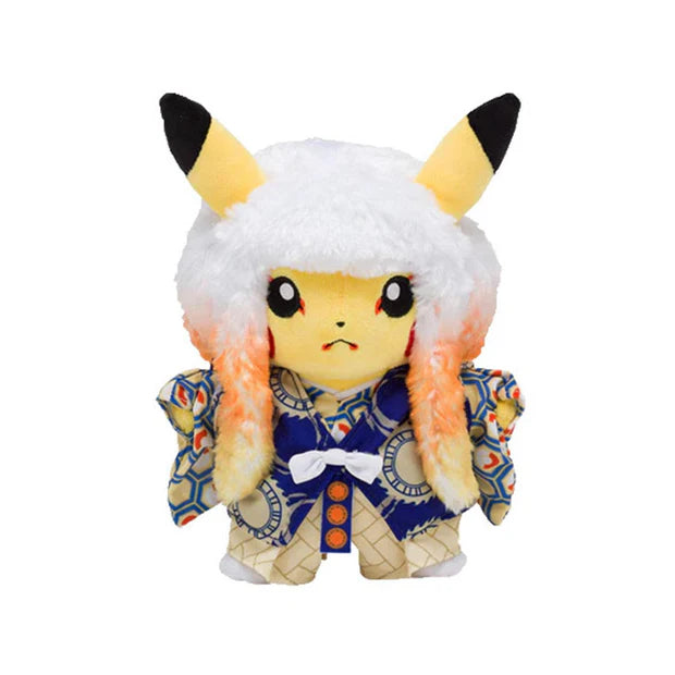 Pikachu Kabuki-Style Pikachu Pokemon Center Tokyo DX Plush
