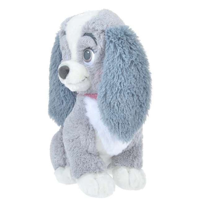 Lady Winter Shiny Color Plush